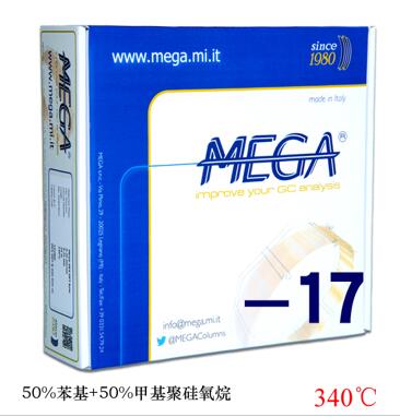 MEGA-17 標準氣相色譜柱MEGA-17,60m,0.32mm,0.32μm