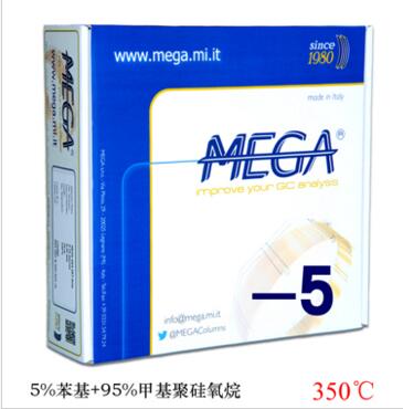 MEGA-5,60m,0.25mm,0.45μm標準氣相色譜柱